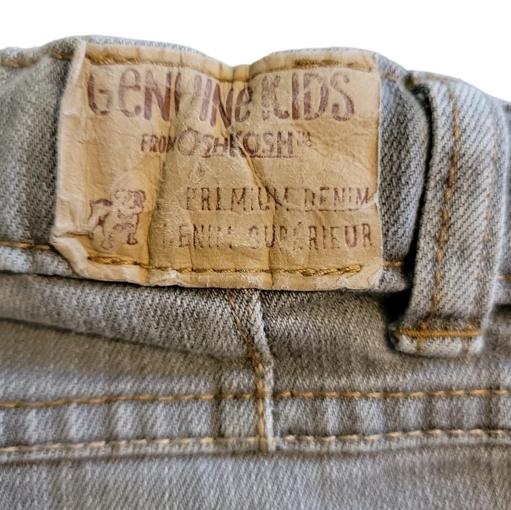 5/$25 Boys size 3T Genuine kids from OshKosh blue jeans